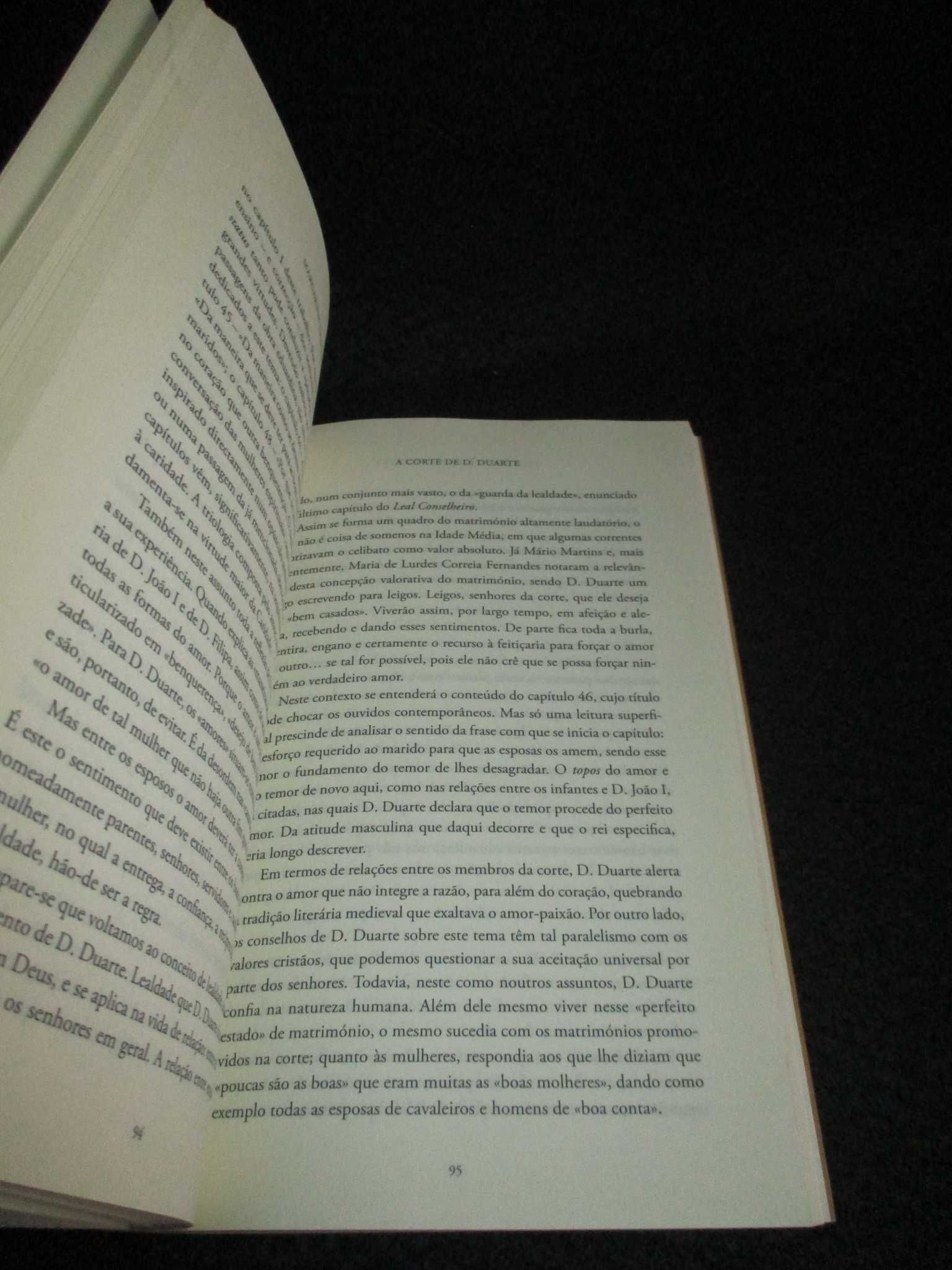 Livro A Corte de D. Duarte Margarida Garcez Ventura