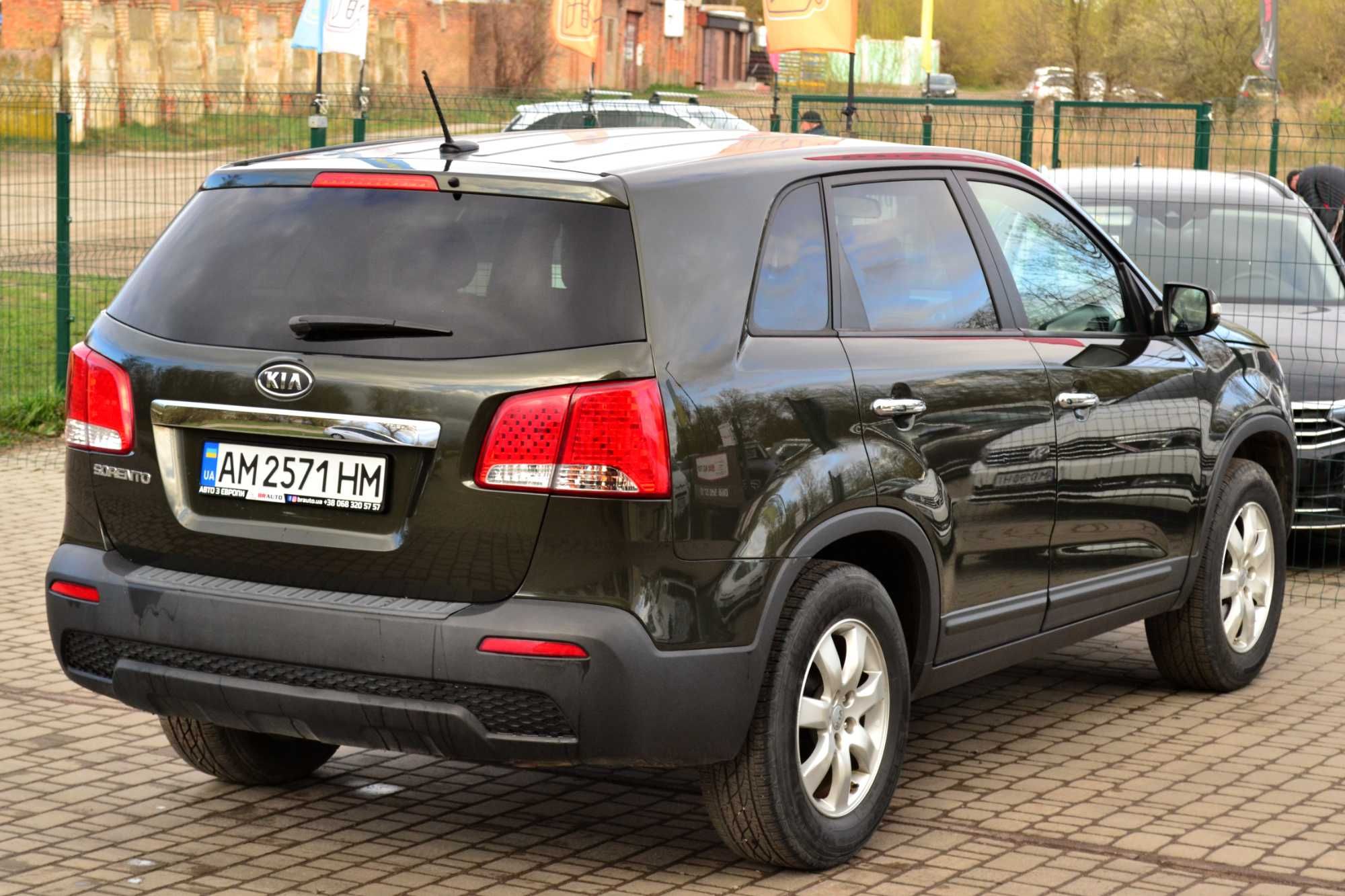 Kia Sorento 2012