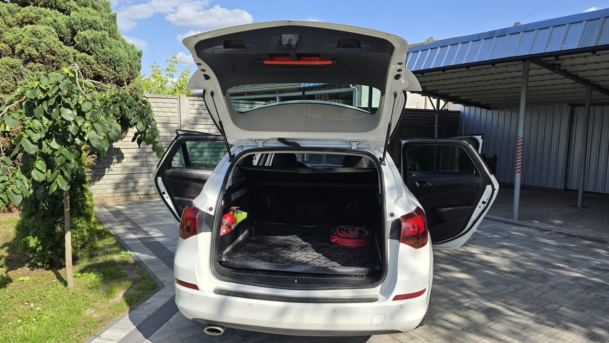 Astra J 2.0 Diesel  165KM Sprawna
