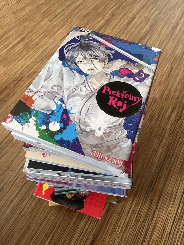 Mangi japonskie anime komiksy. czytac opis