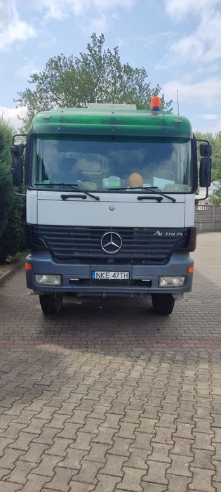 Mercedes Actros 8x8