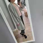 Kardigan H&M oversize