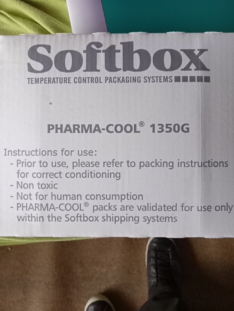 Pharma cool 1350g