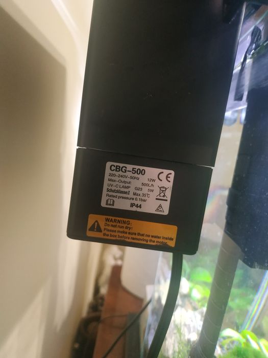 Akwarium krewetkarium kostka 35x29x29 komplet z dodatkami