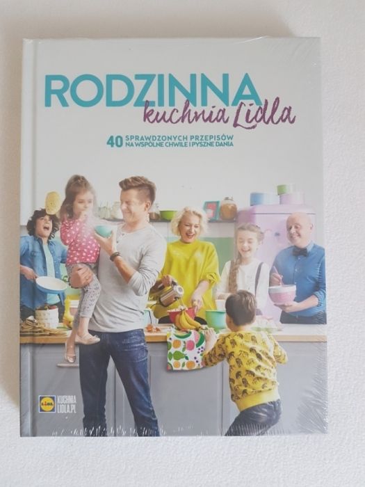 Książka kucharska Lidl Rodzinna kuchnia Lidla