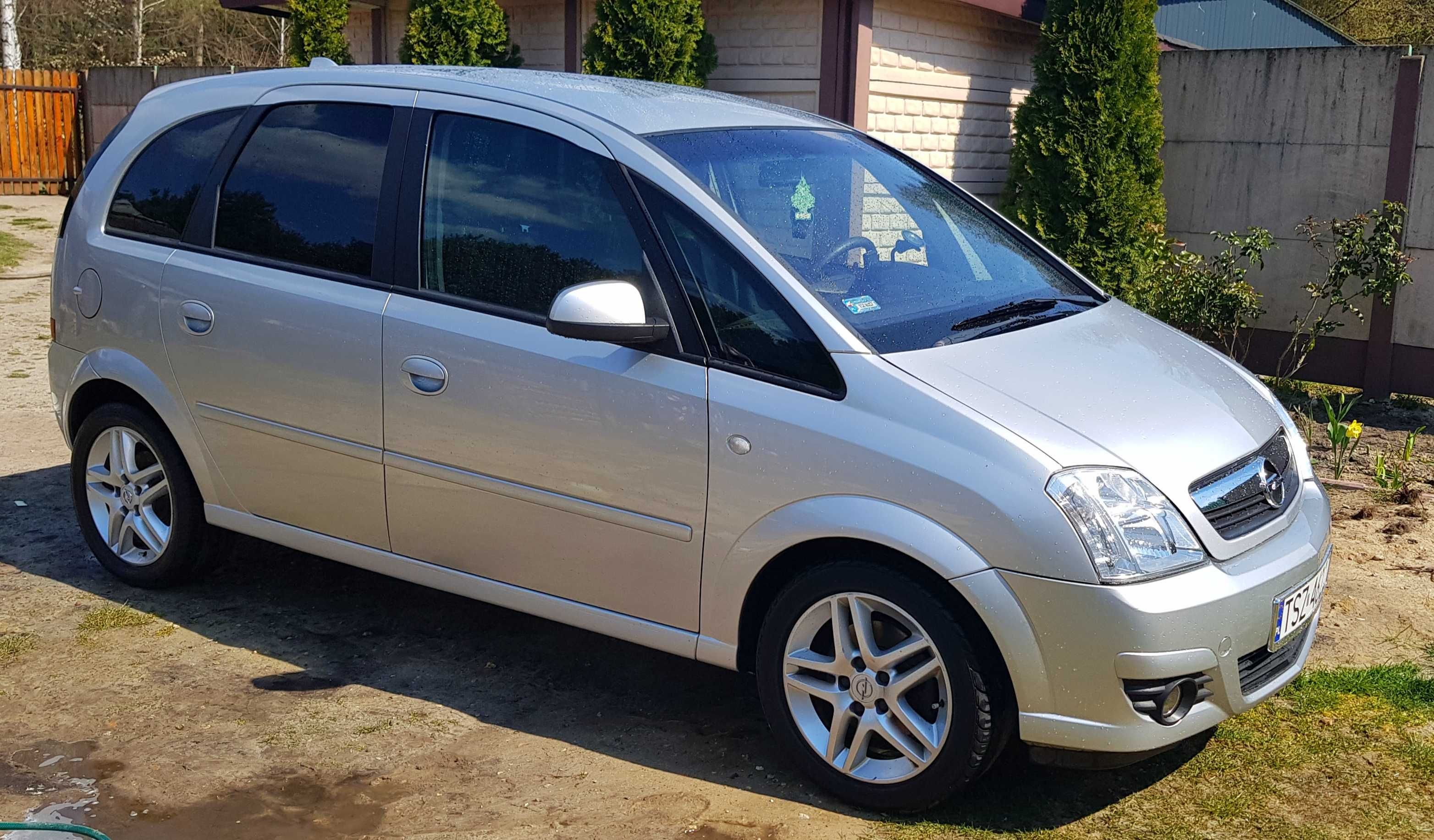 Opel Meriva 1.7 CDTI 101km 2007r + komplet opon i felg zimowych