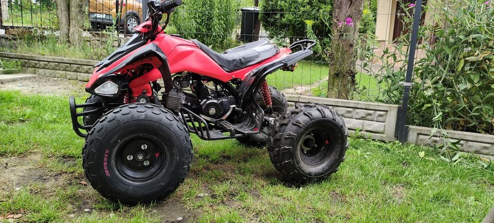 Sprzedam QUAD 125 1+1