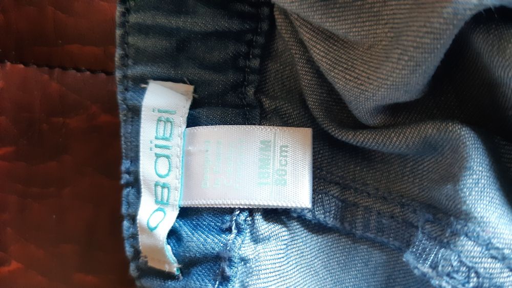 Dżinsowa spódnica dla dziewczynki