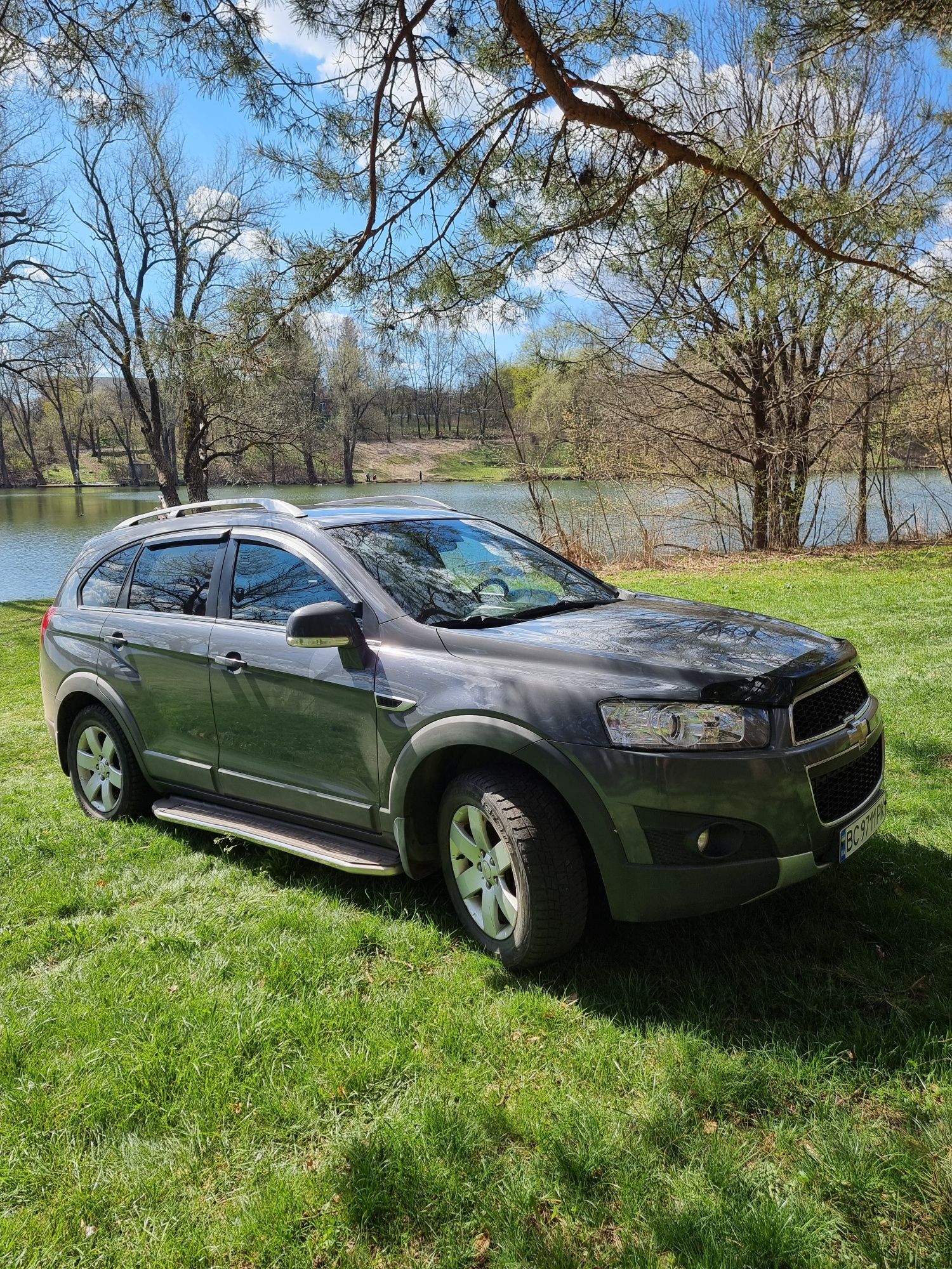 Авто Chevrolet Captiva 2.4 Повний привід 7місць