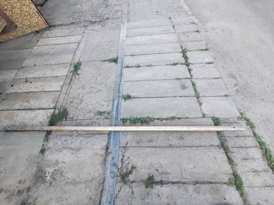 Трубы алюминиевые 55мм.