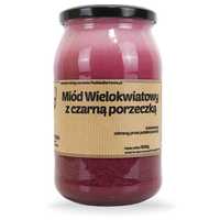 Miód wielokwiatowy z czarną porzeczką Pasieka Bartosza 1 kg