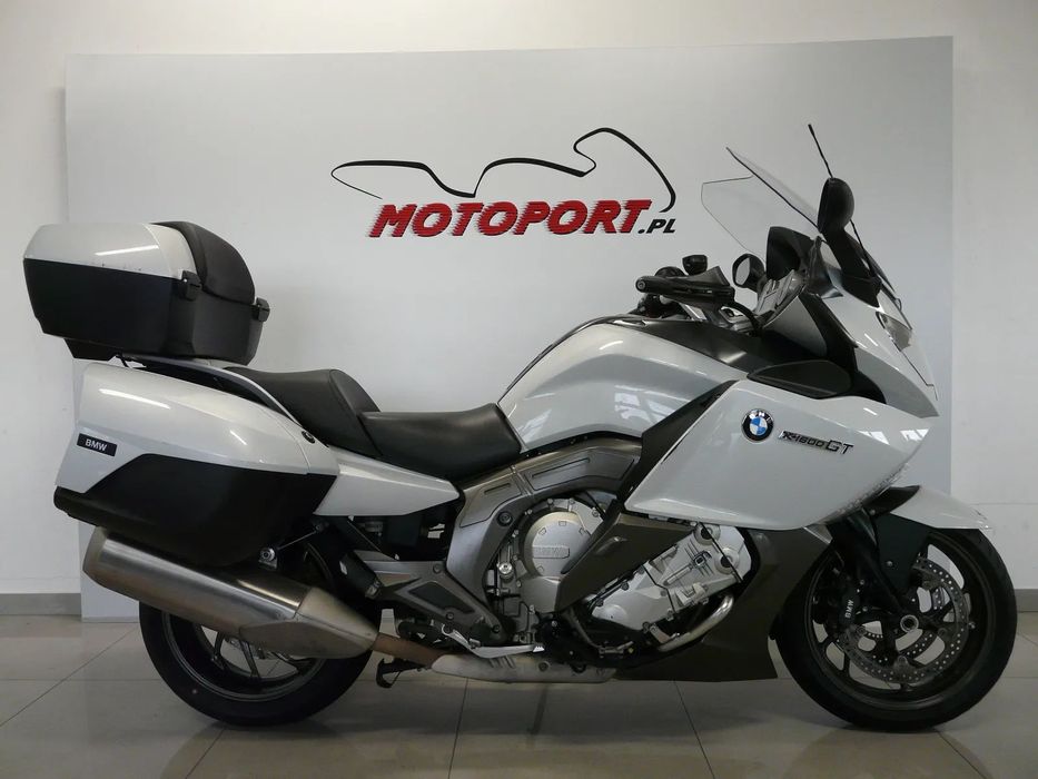 BMW K 1600GT K1600 GT # Kufry ESA RDC Radio # 2011 # Motoport Częstochowa