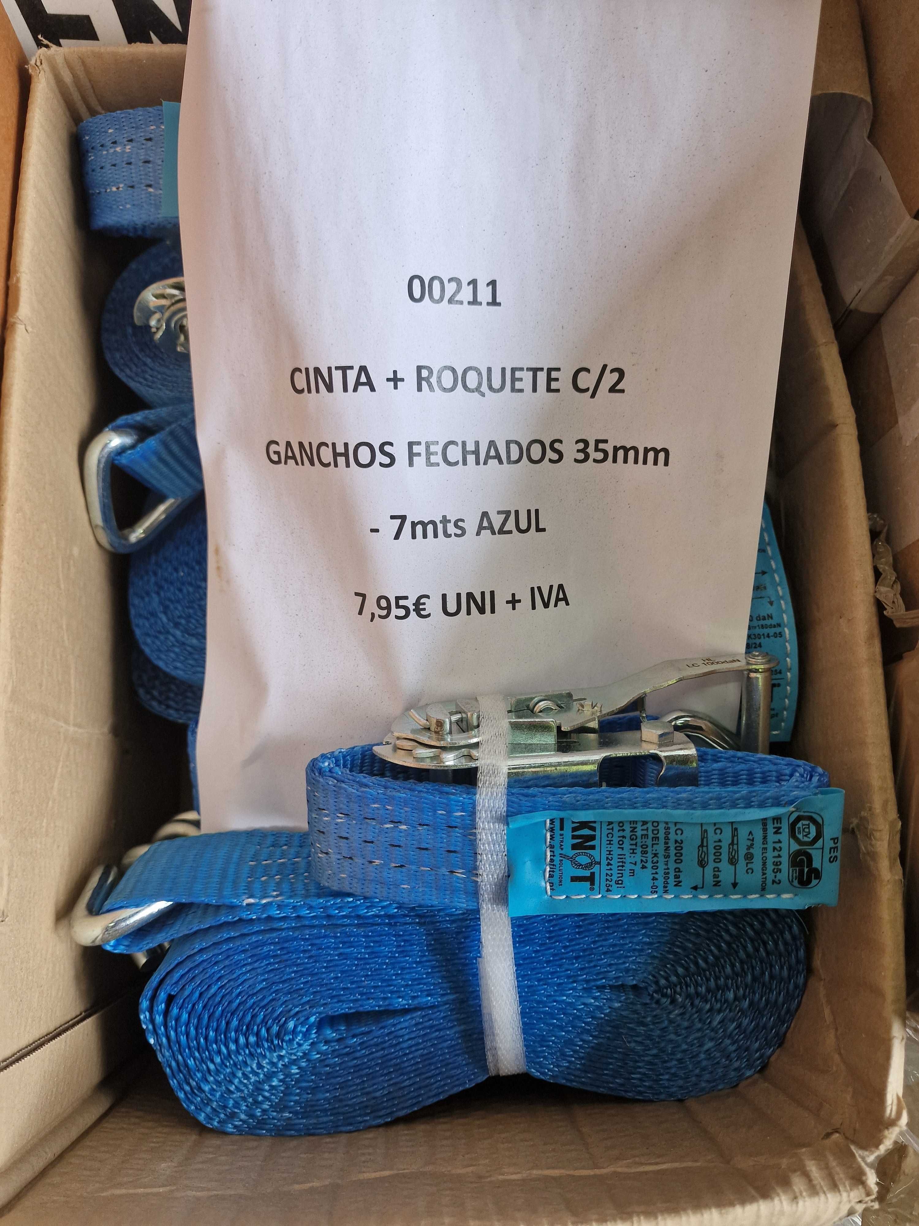 Cinta de Amarração de Carga