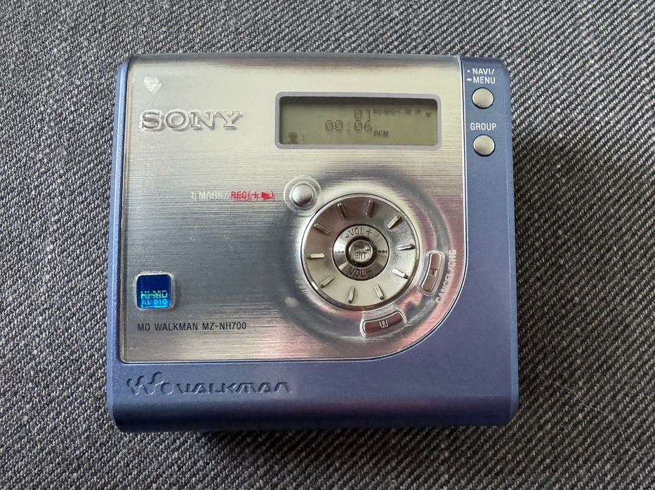 Sony MiniDisc MZ-NH700