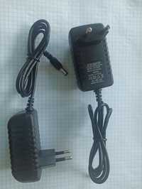 2 zasilacze 5V 2A AC/DC JSG-0520 input 100-240V AC 50/60Hz ADAPTER