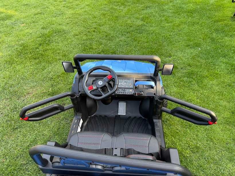 Traktor GATOR na akumulator dla dzieci z podnoszonym elektrycz. kiprem