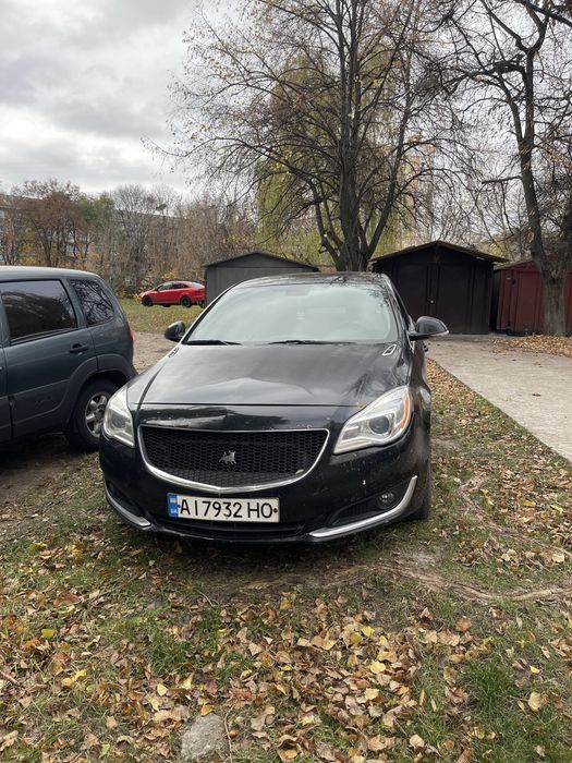 Buick  Regal 2.0 2015р