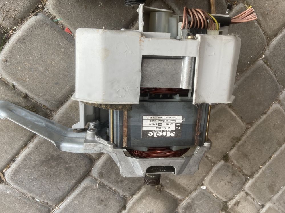 Silnik od pralki miele