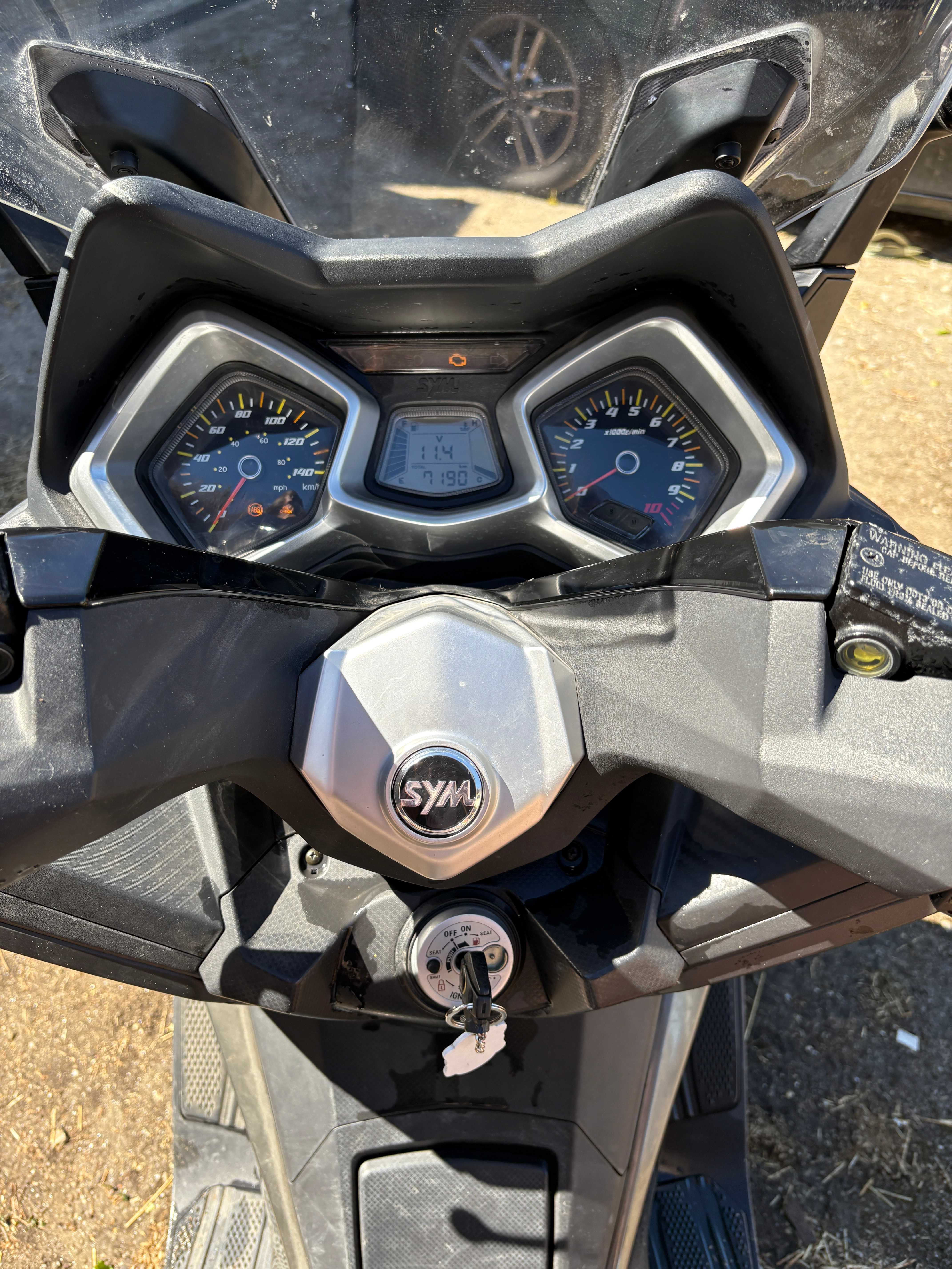 Mota Cruisym 125cc 2018