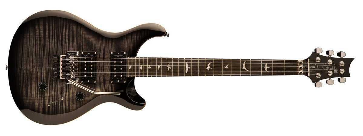 PRS SE Custom 24 Floyd Charcoal Burst gitara elektryczna PRSSECU4FLECA