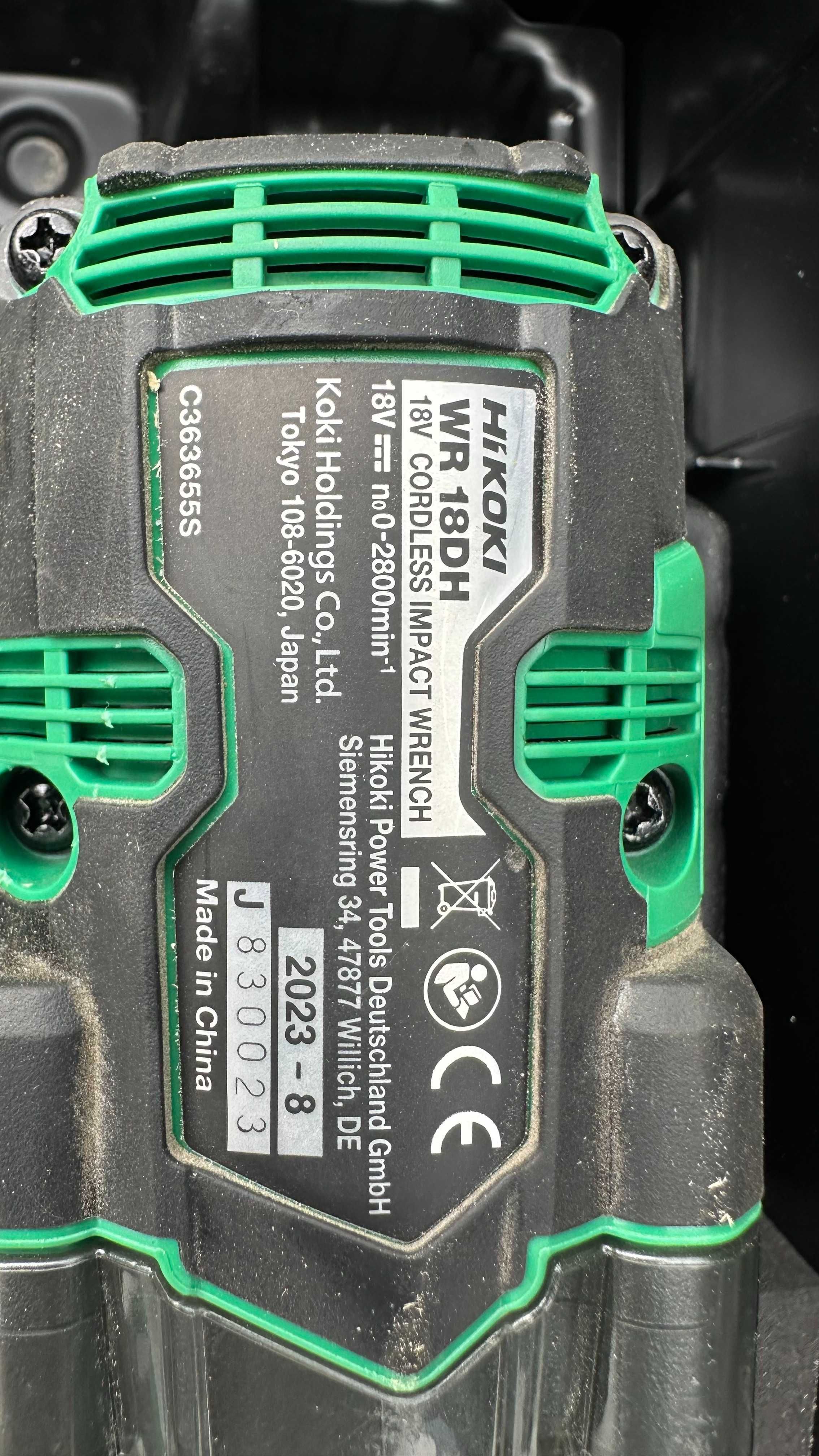 Akumulatorowy klucz udarowy Hikoki WR 18DH (Body)