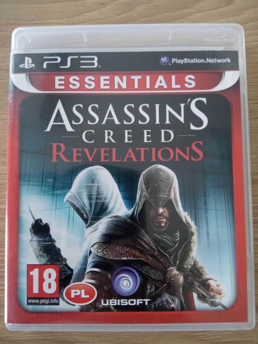 Assasin's Creed Revelations (AC Revelations) PL PS3