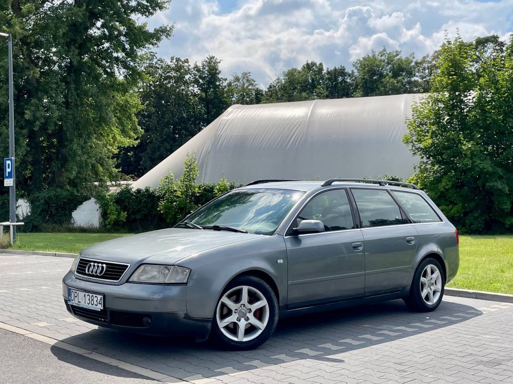 Audi A6 C5 1.8T LPG // Klima // Alysu // Bez Rdzy // Zadbane //