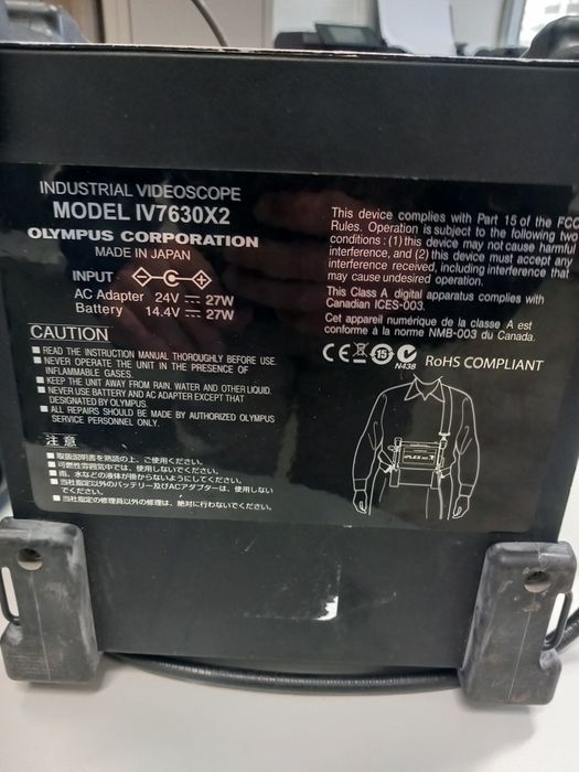 Camara de videoscopia- Videoscope OLYMPUS IV7630X2