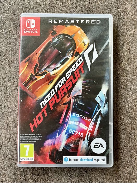 Need for Speed Hot Pursuit Nintendo Switch