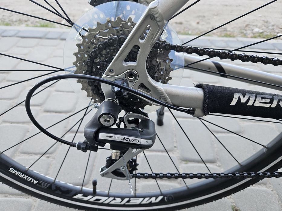 Rower Merida cross way