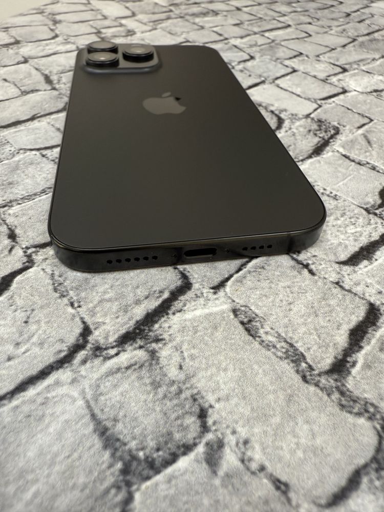 New Iphone 16 Pro Max 256gb neverlock Black Titanium Global 1220$