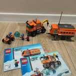 Lego city Arktyka 60035 mobilna jednostka arktyczna