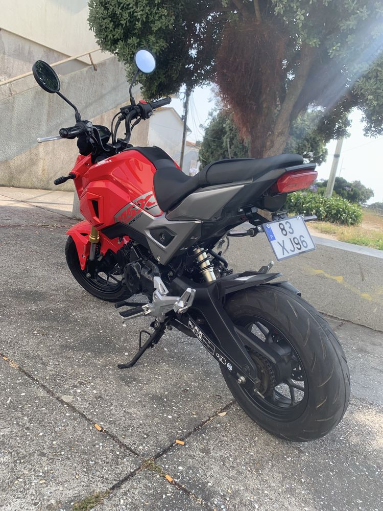 Honda msx 125 grom troca/retoma/venda