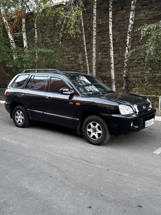 Продам Hyundai Santa Fe 2л Дизель Механика