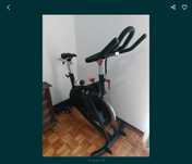 Bicicleta spinning VS900 by Domyos 
ESTABI