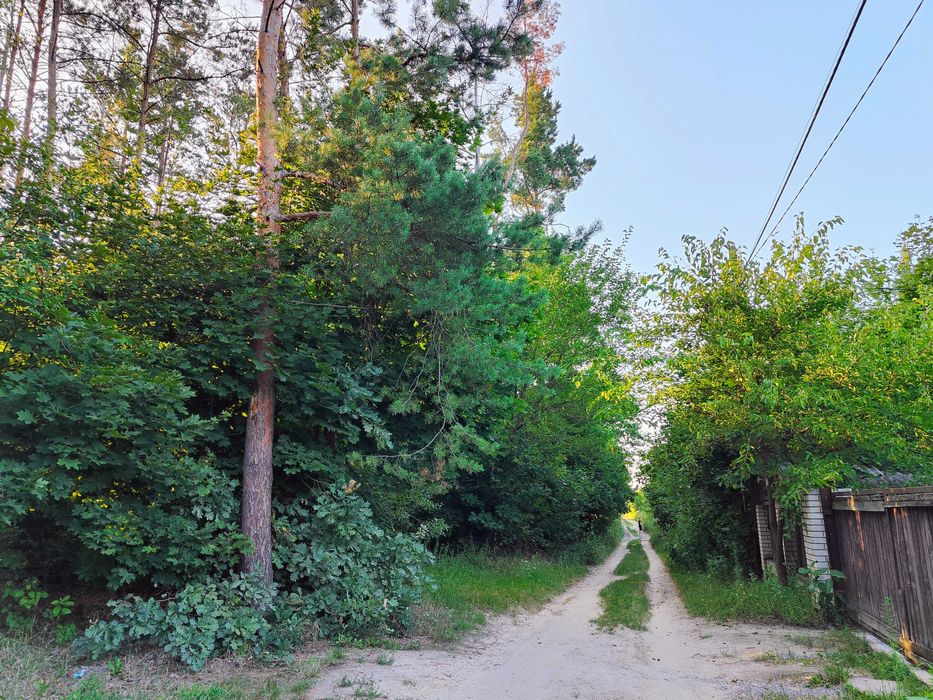 Місце мрії! 15 соток під забудову прямо в лісі, біля озера.