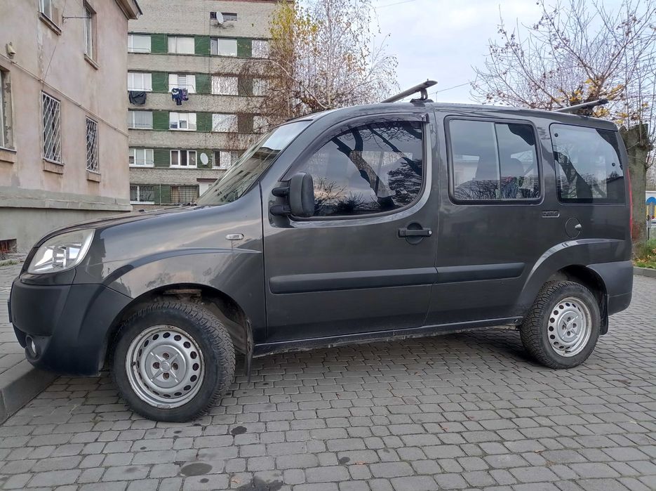 Fiat Doblo 1.3 дизель 2011 р.