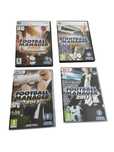 4 Gry footbal manager ma pc