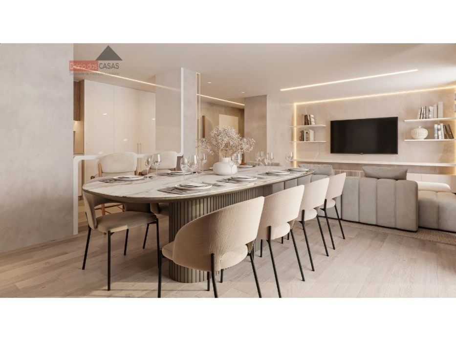 Apartamentos T3 de construção nova - Vila Nova e Poiares