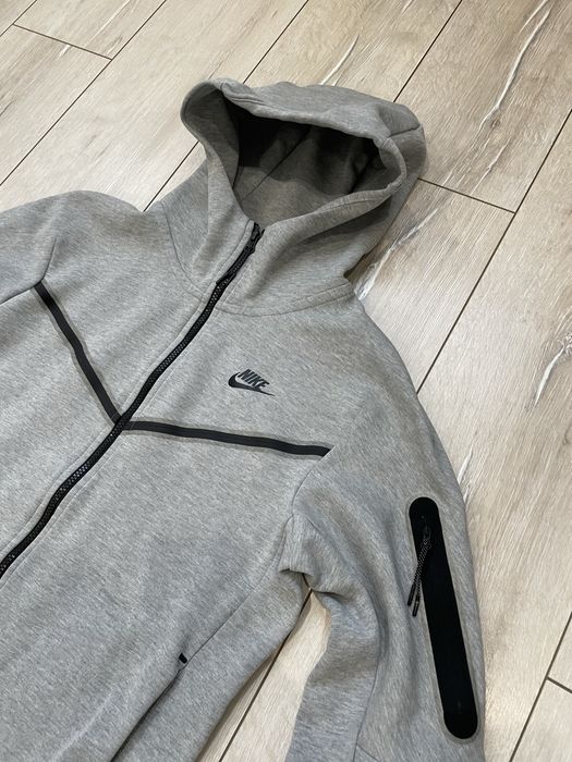 Чоловіче зіп худі Nike tech fleece