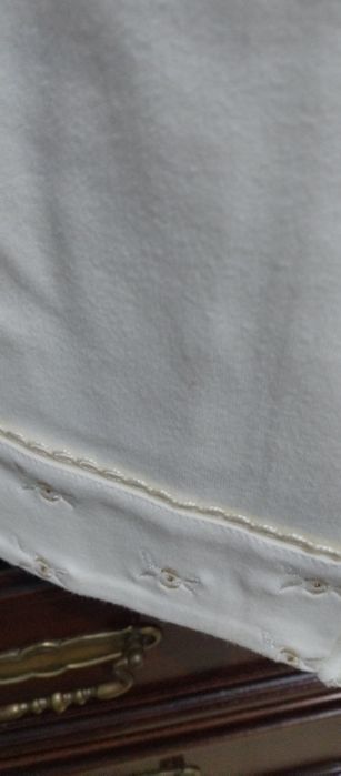 Casaquinho de dormir em algodão e cardadinho por dentro