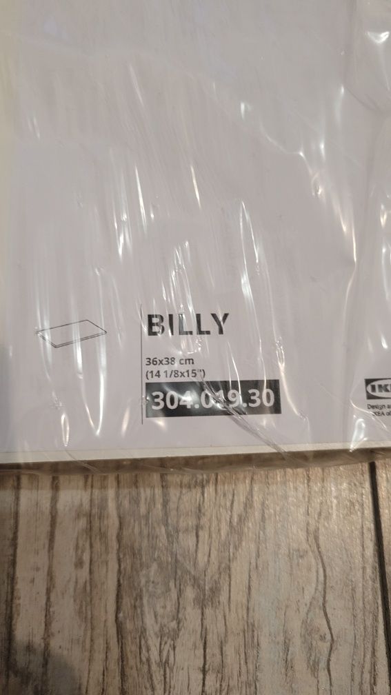 IKEA półka do regału Billy 36x38 NOWA