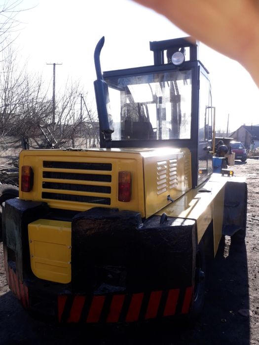 Полный капитальный ремонт Львовских погрузчиков(львівський навантажува