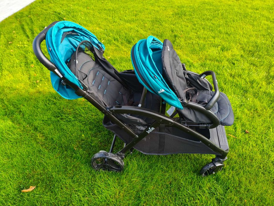 Wózek dziecięcy Joie Evalite Duo – jak nowy, używany tylko tydzień!