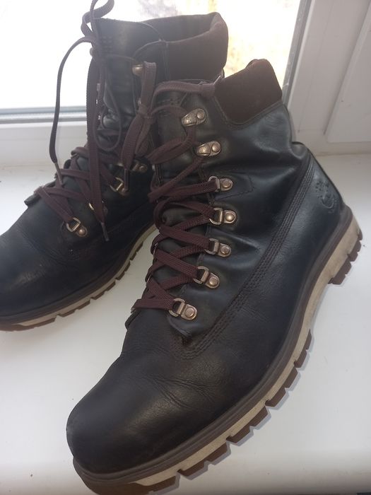 Ботинки Timberlend 45-46 31 см кожа  Waterproof