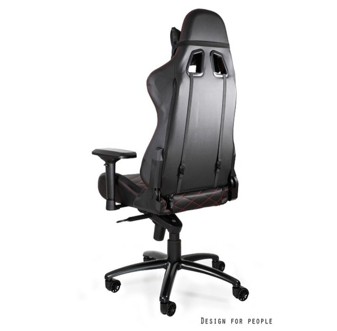 Fotel Gamingowy obrotowy DYNAMIQ V3 - Nowy
