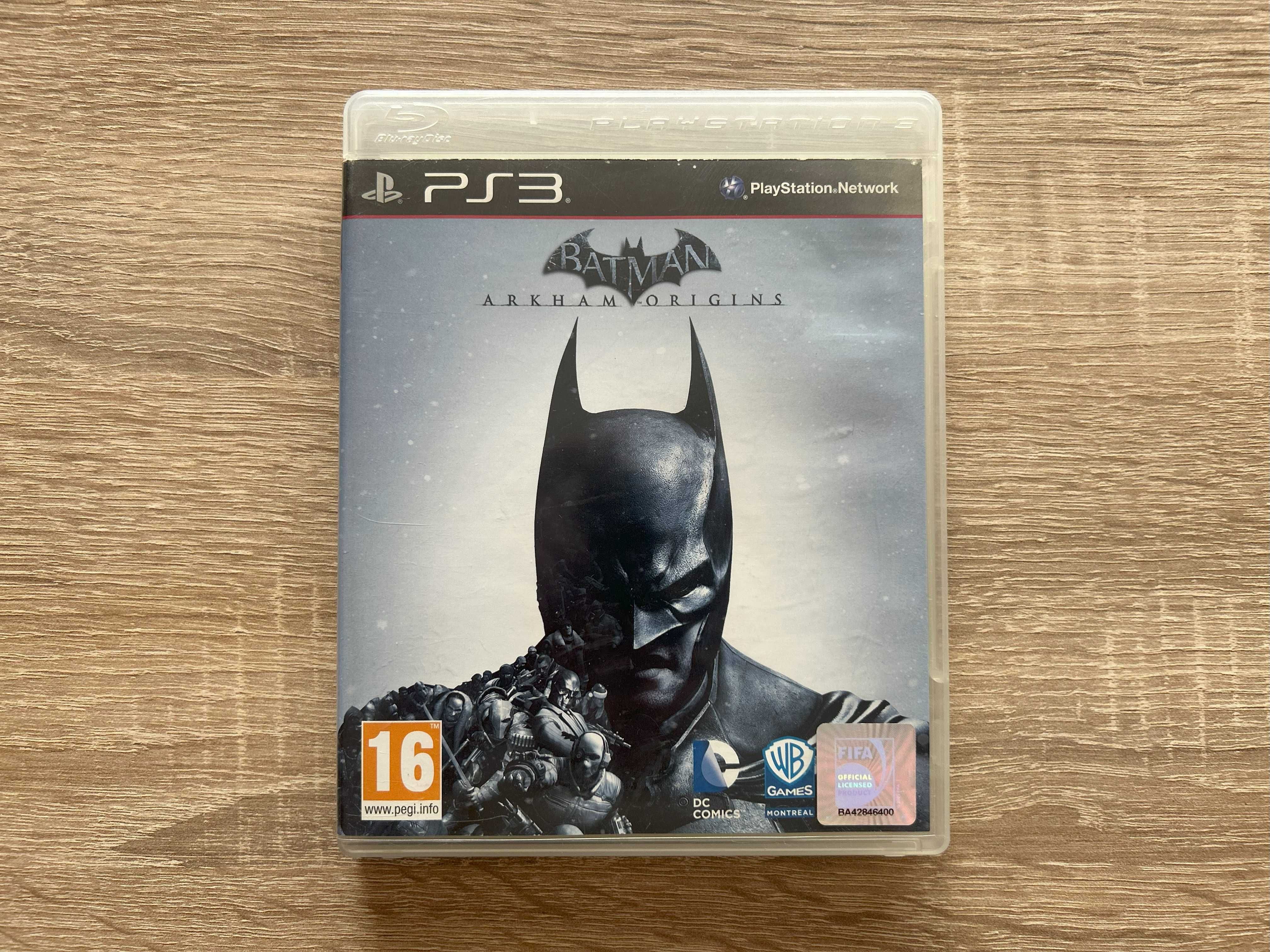 Batman: Arkham Origins - PS3 - PL - stan Używany, sprawny 100%