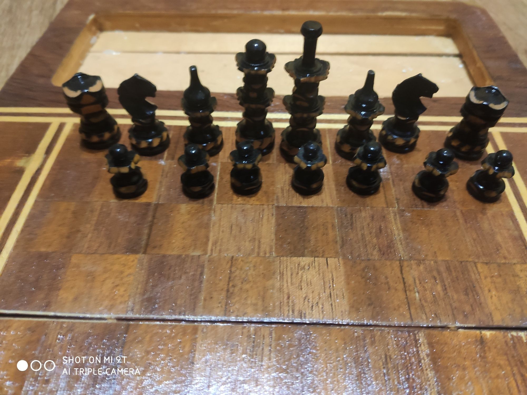 Шахматы деревянные ссср сувенирные