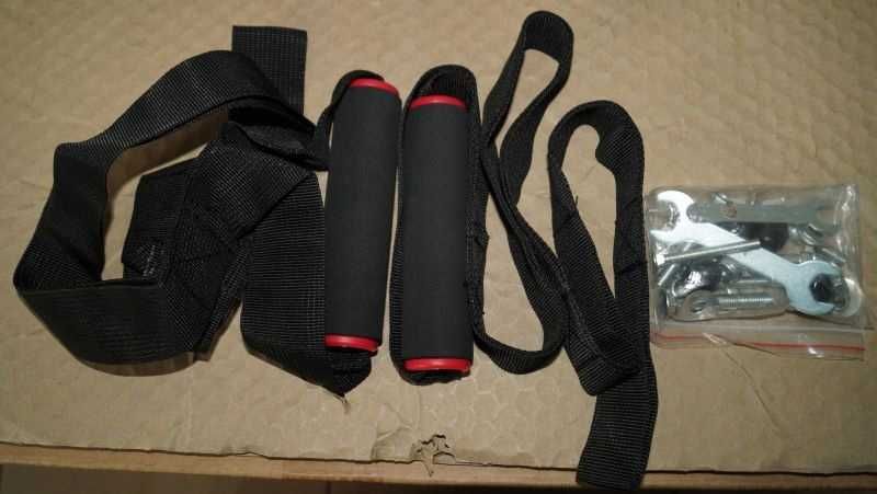 SPORTSTECH KS600 Drążek do podciągania crossfitu i treningu siłowego