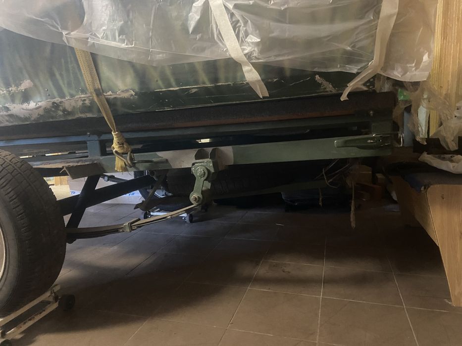 Лафет для човна! 9BPVT100 ОП 6й КАЗ